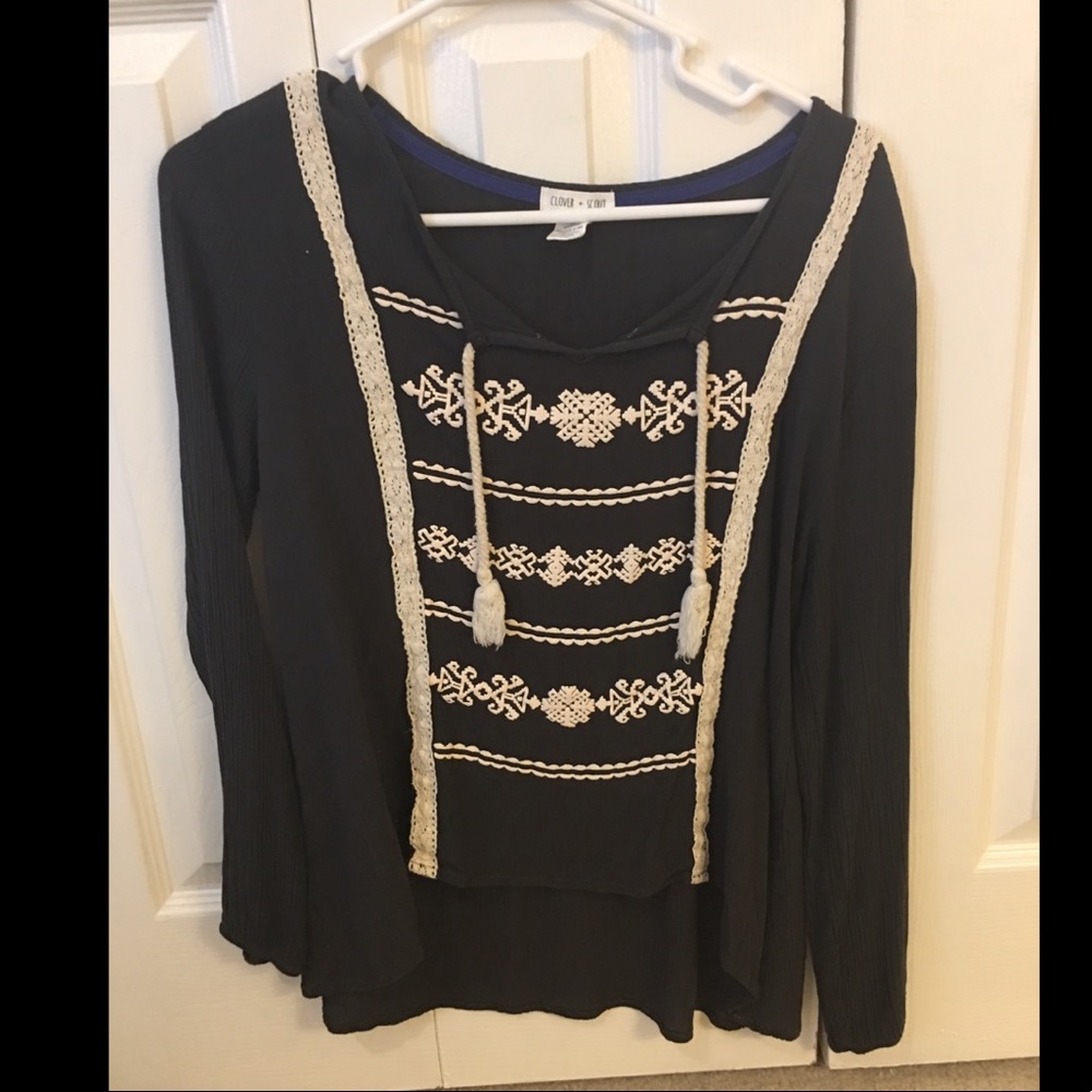 Flowy top